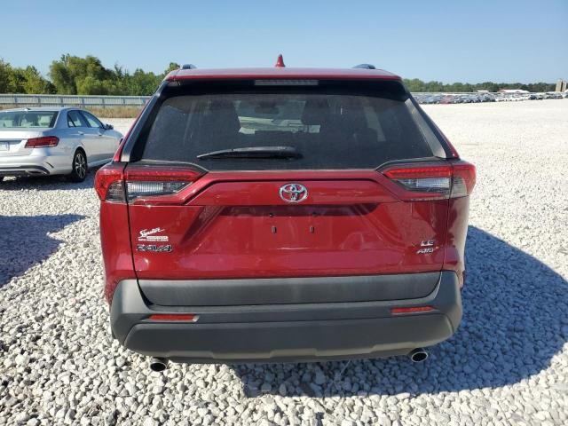 2019 Toyota Rav4 LE