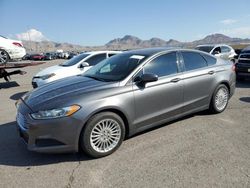 2014 Ford Fusion S en venta en North Las Vegas, NV