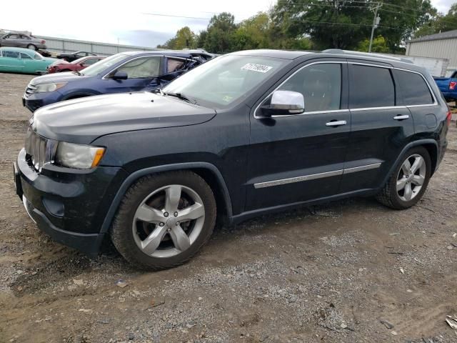 2012 Jeep Grand Cherokee Overland