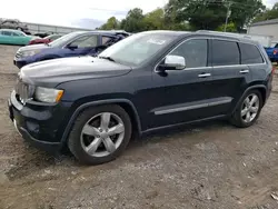 Jeep salvage cars for sale: 2012 Jeep Grand Cherokee Overland