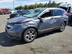 Honda salvage cars for sale: 2019 Honda CR-V EXL