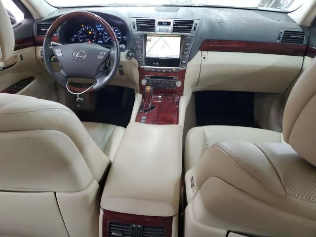 2012 Lexus LS 460L