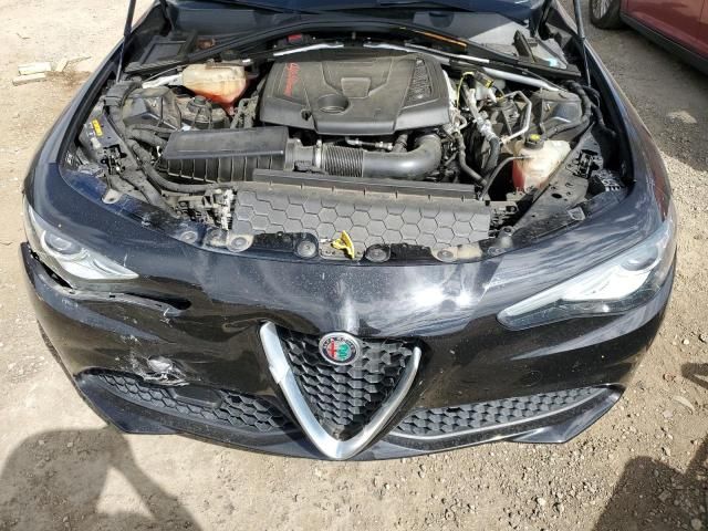 2018 Alfa Romeo Giulia