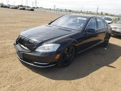 Mercedes-Benz salvage cars for sale: 2010 Mercedes-Benz S 550 4matic