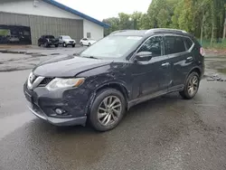 Nissan salvage cars for sale: 2014 Nissan Rogue S