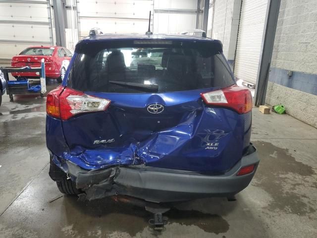 2014 Toyota Rav4 XLE