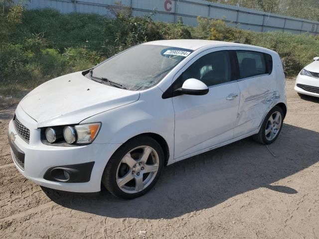 2015 Chevrolet Sonic LTZ