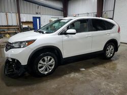 Salvage cars for sale at West Mifflin, PA auction: 2014 Honda CR-V EX