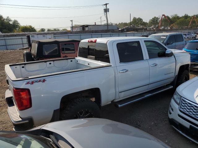 2016 Chevrolet Silverado K1500 LTZ