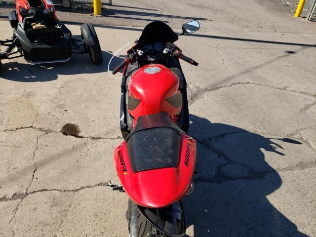 2001 Honda CBR600 F4