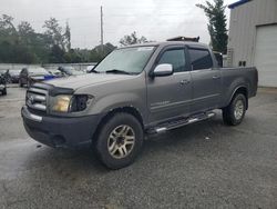 Toyota Tundra salvage cars for sale: 2006 Toyota Tundra Double Cab SR5