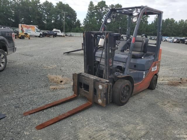 2016 Toyota Forklift