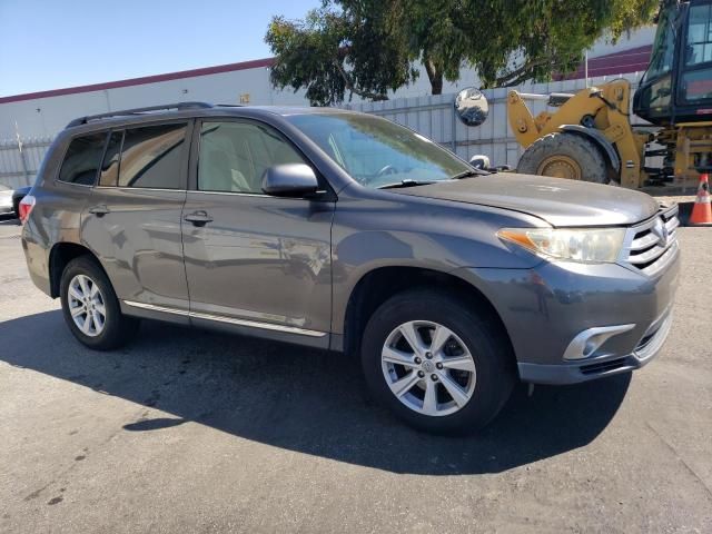 2011 Toyota Highlander Base