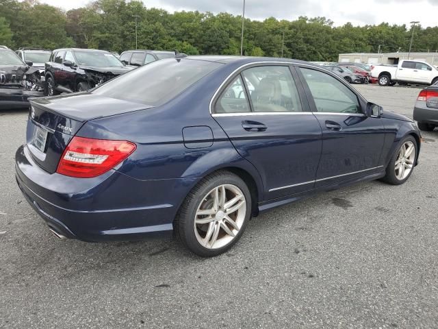 2012 Mercedes-Benz C 300 4matic