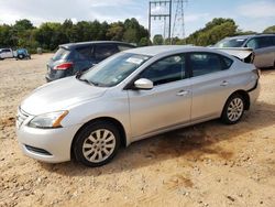 Nissan salvage cars for sale: 2015 Nissan Sentra S