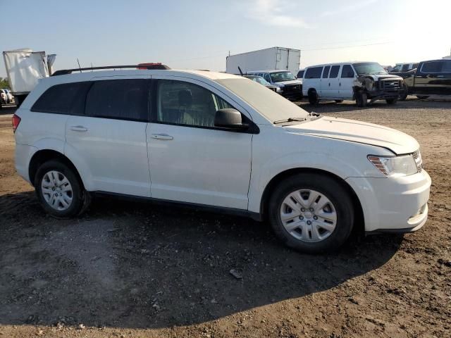 2018 Dodge Journey SE