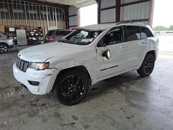 Jeep salvage cars for sale: 2017 Jeep Grand Cherokee Laredo