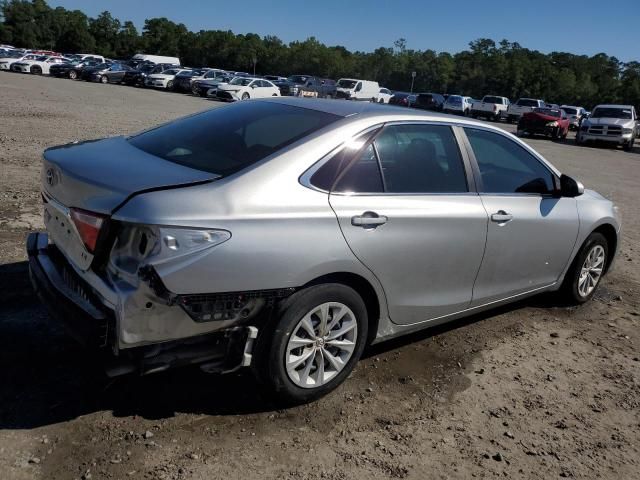 2017 Toyota Camry LE