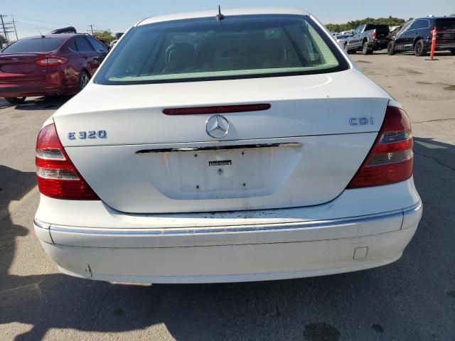 2006 Mercedes-Benz E 320 CDI