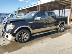 Ford salvage cars for sale: 2014 Ford F150 Supercrew