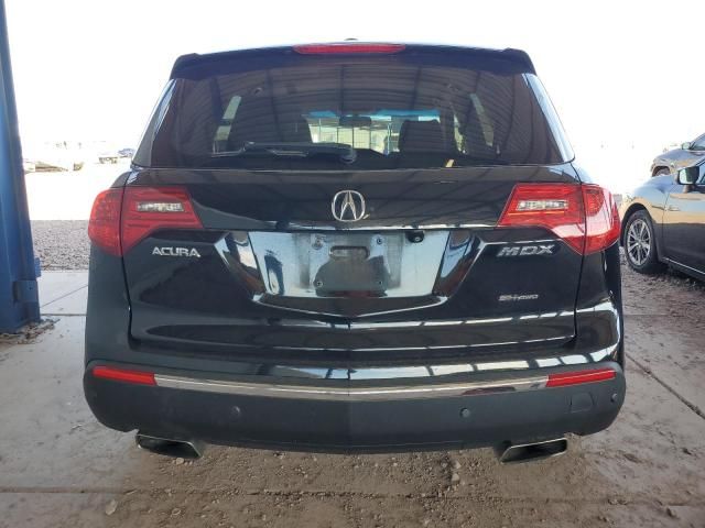 2011 Acura MDX Advance