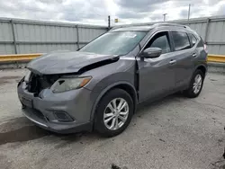 Nissan salvage cars for sale: 2015 Nissan Rogue S