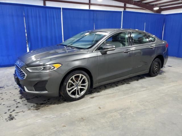 2019 Ford Fusion SEL