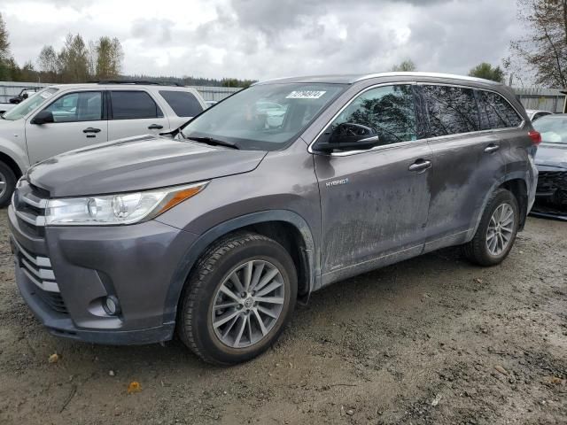 2019 Toyota Highlander Hybrid