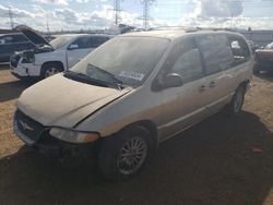 Chrysler Town & Country lx Vehiculos salvage en venta: 2000 Chrysler Town & Country LX