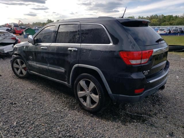 2011 Jeep Grand Cherokee Overland