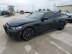 2021 BMW 430I en venta en Haslet, TX