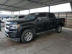 Salvage cars for sale at Anthony, TX auction: 2020 Chevrolet Colorado LT