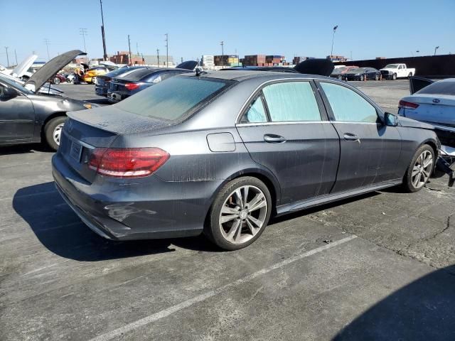 2014 Mercedes-Benz E 350