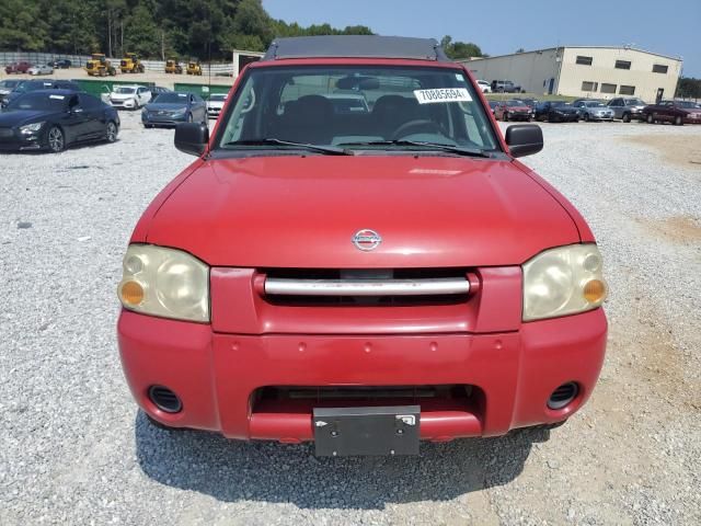 2003 Nissan Frontier Crew Cab XE