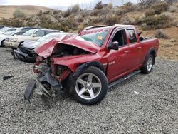 Salvage trucks for sale at Reno, NV auction: 2009 Dodge RAM 1500