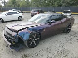 Dodge salvage cars for sale: 2016 Dodge Challenger R/T Scat Pack