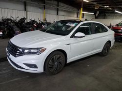 Volkswagen Vehiculos salvage en venta: 2019 Volkswagen Jetta SEL Premium