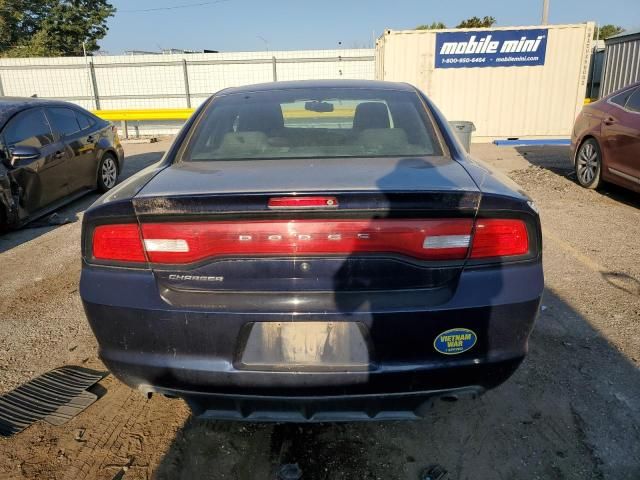 2014 Dodge Charger Police