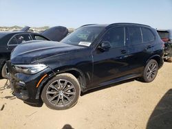 BMW salvage cars for sale: 2021 BMW X5 XDRIVE40I