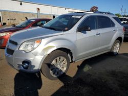 Chevrolet salvage cars for sale: 2010 Chevrolet Equinox LTZ