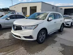 Salvage cars for sale at New Orleans, LA auction: 2018 Acura MDX