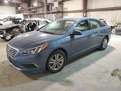 Hyundai salvage cars for sale: 2017 Hyundai Sonata SE