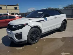 Land Rover Range Rover Vehiculos salvage en venta: 2018 Land Rover Range Rover Evoque HSE Dynamic