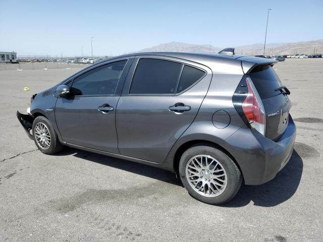 2015 Toyota Prius C