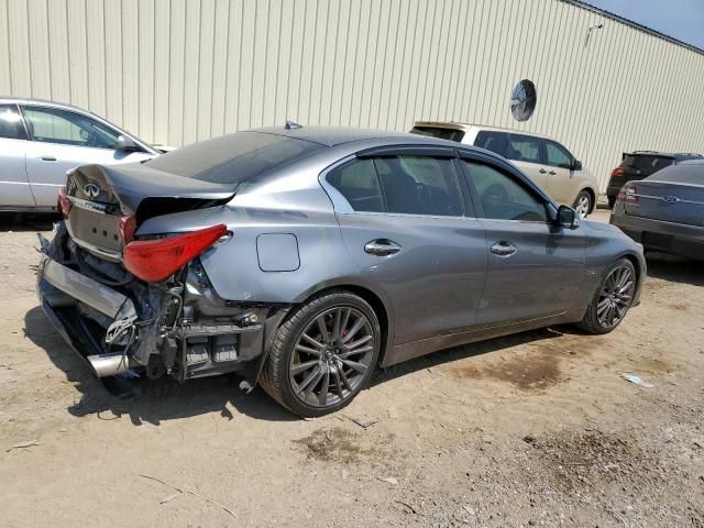 2017 Infiniti Q50 RED Sport 400