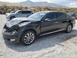 Salvage cars for sale at Reno, NV auction: 2010 Lexus LS 460L