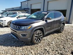 Carros con título limpio a la venta en subasta: 2018 Jeep Compass Limited