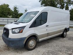 Salvage cars for sale from Copart Jacksonville, FL: 2023 Ford Transit T-250