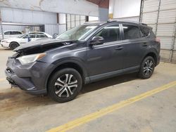 Salvage cars for sale at Mocksville, NC auction: 2016 Toyota Rav4 LE