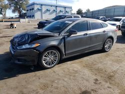 Salvage cars for sale at Albuquerque, NM auction: 2015 Ford Fusion SE